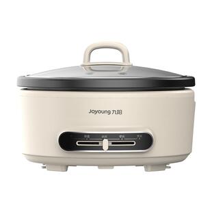 九阳电火锅多功能家用电炒锅蒸煮煎一体不粘电煮热锅官方正品新款