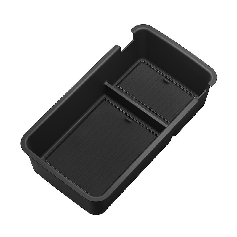 适用于极氪X扶手箱储物盒中控收纳盒26款焕新zeekr车用品配件内饰