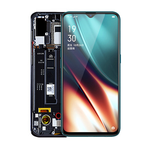 适用OPPO K1 K3屏幕总成K5 K7X K9 K9S K9pro K9X 5g K10手机屏幕