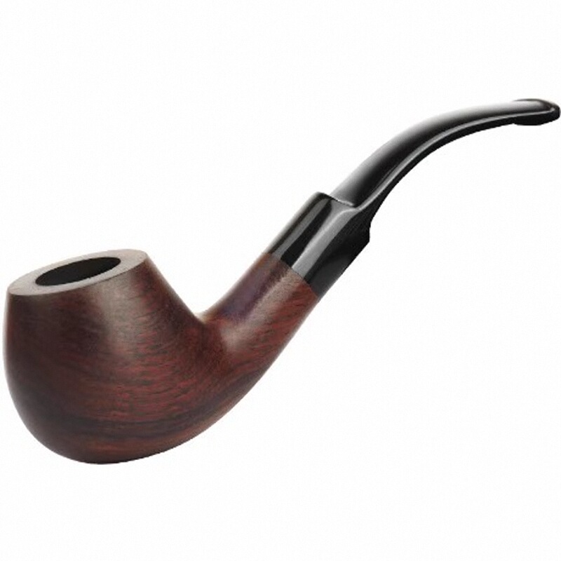 南海康记石楠木烟斗三用过滤烟袋锅实木烟斗包专用传统老式全套男