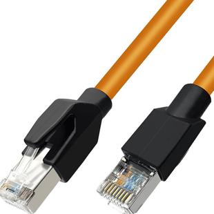 高柔工业Profinet网线伺服EtherCAT高柔拖链屏蔽成品超六6类千兆