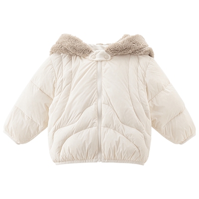 乖奇熊冬季男女宝宝羽绒服