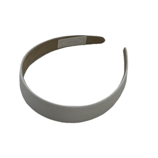 Bellar / larmood 低饱和粉蓝 缎面手工复古 学院少女宽版 发箍