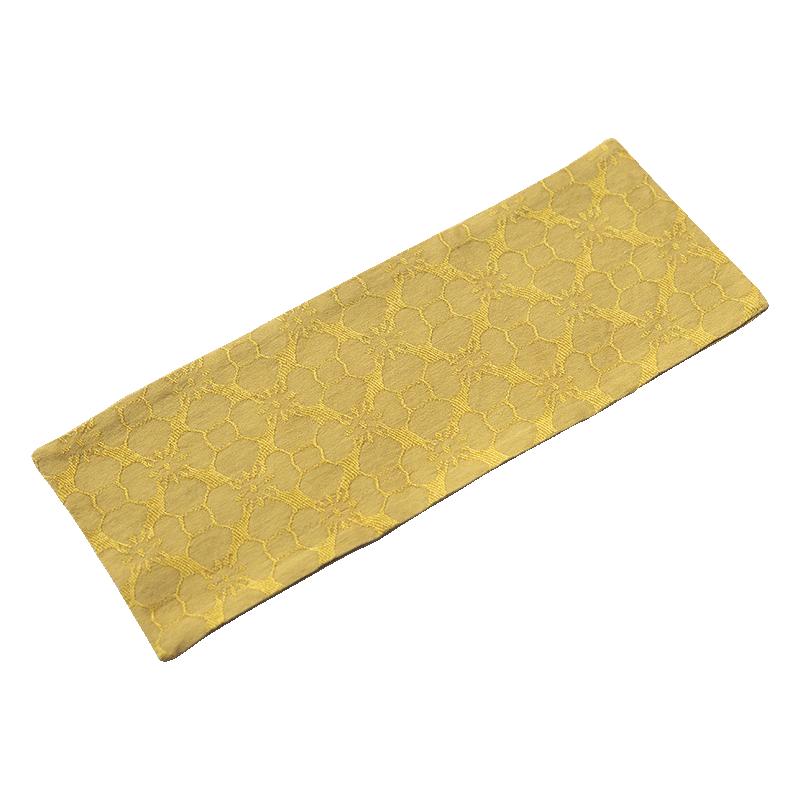 尺寸不大，32*9.5CM，养壶茶巾布