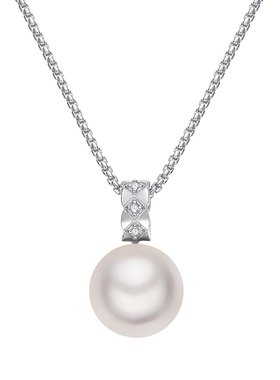 真我不凡S925纯银天然淡水