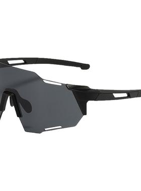 日夜两用自动变色骑行眼镜防风沙