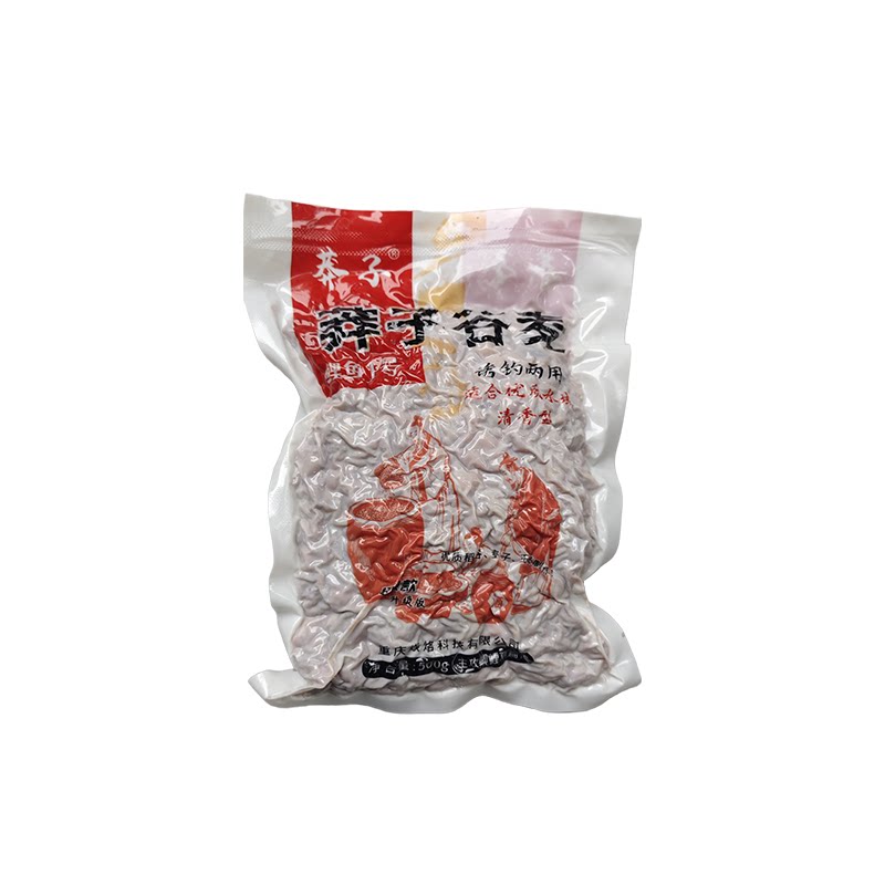 野钓山城莽子谷麦专钓鲫鱼鲤鱼草鱼饵黑坑江河打窝料冬季饵