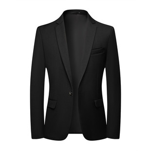 花花公子西服男士韩版修身潮流小西装时尚英伦休闲外套春秋款上衣