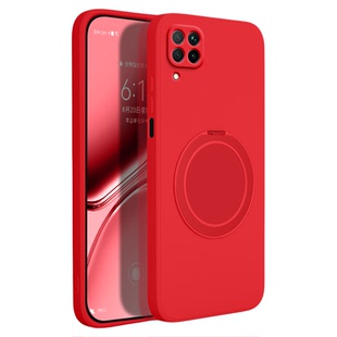 适用华为Nova6se手机壳JNY一AL10新款nove硅胶jnyal外壳novo保护套nava支点壳带支架男女全包novase防摔n磁吸