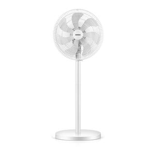 康佳电风扇家用立式小型电扇卧室办公室宿舍大风力摇头台式落地扇