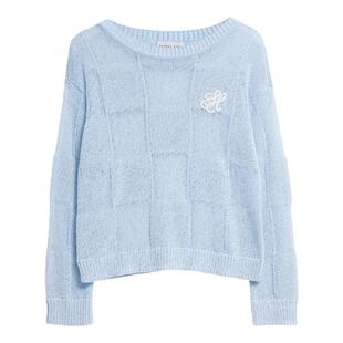 SEASON HIGH26春季新品女装针织衫内搭透视薄款长袖上衣过年穿搭