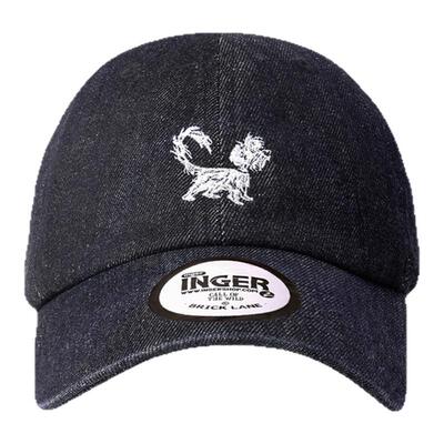 【王玉雯同款】丹宁牛仔小狗帽