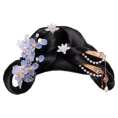 古风明制发髻发饰组合