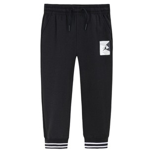 JORDAN儿装男童长裤中大童加绒休闲裤宝宝保暖裤冬装潮JD2342065