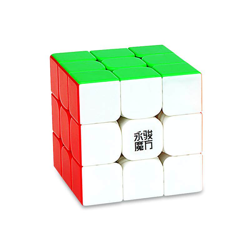 YJ永骏 口袋迷你魔方智龙迷你四阶核芯磁力儿童益智玩具比赛专用