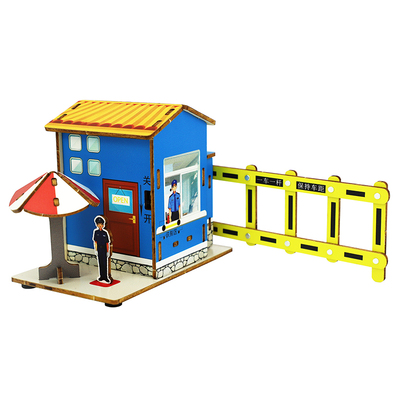 停车场道闸杆红外智能道闸机