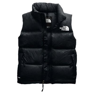 tnf北面美版女背心羽绒马甲保暖