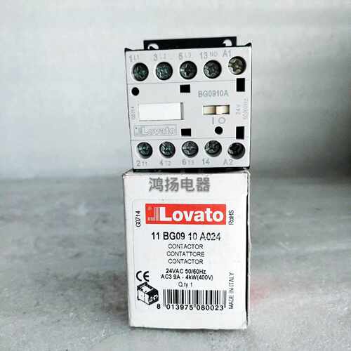 议价Lovato BG0910A  24VAC