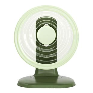 卡诺仓鼠跑轮超静音滚轮宽面金丝熊花枝专用运动造景解闷玩具用品