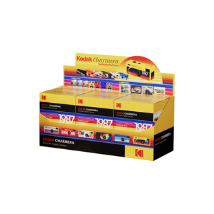 现货预售柯达Kodak Charmera钥匙扣1987迷你数码相机盲盒相机CCD