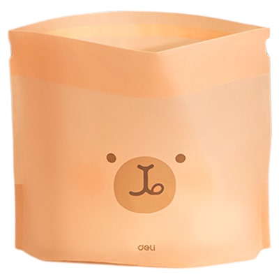 得力车载垃圾袋粘贴站立式车立袋