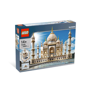 【自营】LEGO乐高10189创意建筑街景泰姬陵拼搭积木益智玩具