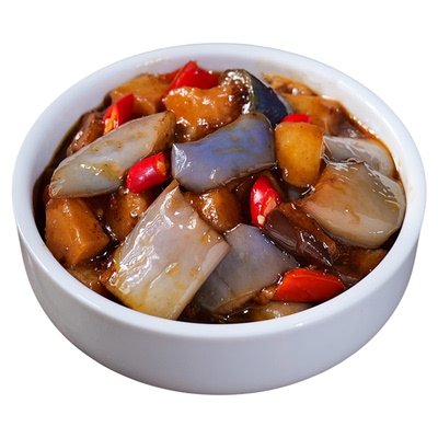 地三鲜料理包预制菜220g