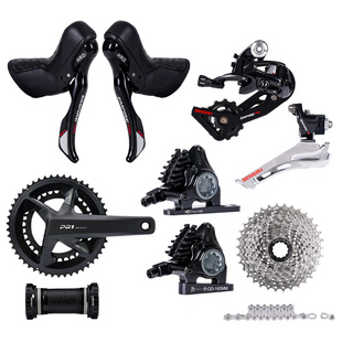 顺泰油碟套件EMPIRE PRO HRD2X12速公路自行车变速器手变后拨大套