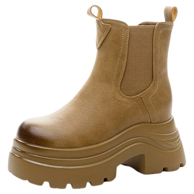 9cm内增高马丁靴女款小个子女靴