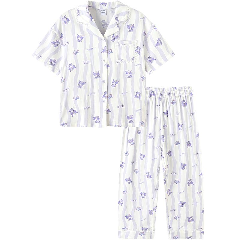 巴拉巴拉家居服女童睡衣套装甜美