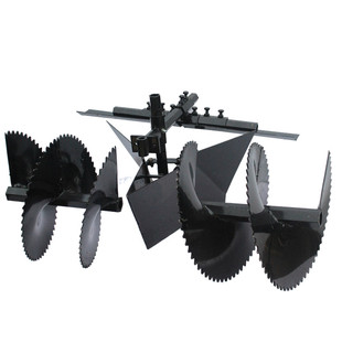 陌上耕 旋耕机微耕机合盛螺旋开沟器碟式外起垄螺旋加厚螺旋 全钢