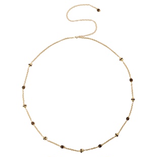 【女神礼物】RC RetroChic意大利复古时尚罗马棕色白色盾牌