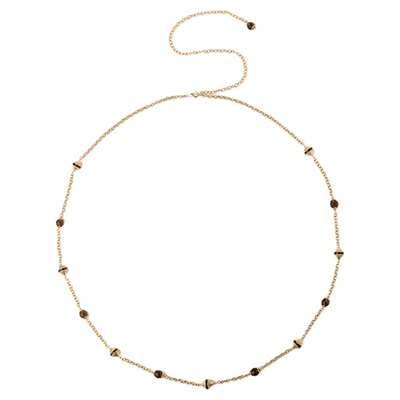 【女神礼物】RC RetroChic意大利复古时尚罗马棕色白色盾牌