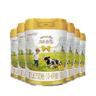 会员专享】海普诺凯能立多(能力多)1段800g*6婴儿奶粉A2蛋白奶源