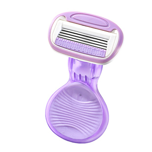 刮毛刀女生专用脱毛神器腋毛剃毛器芦荟带皂头女士腋下私密处剃须