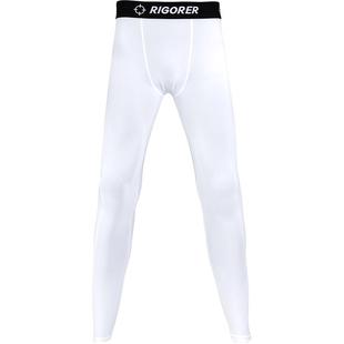 准者紧身裤男士健身篮球高弹套装保暖压缩裤运动训练跑步田径长裤