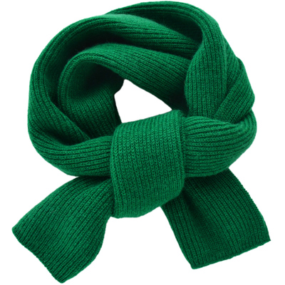 圣诞儿童羊绒围巾2021冬新款