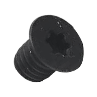 木工螺旋刀螺丝米字舍弃式刀片内六角螺丝扳手沉头梅花螺钉50颗