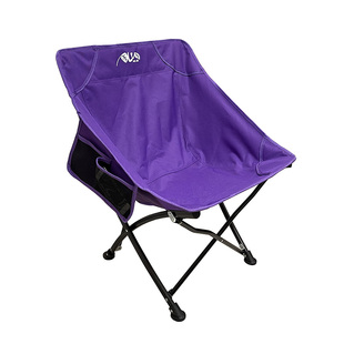 南落户外折叠蝴蝶椅轻便携带野炊露营蛋形凳子简易写生收纳月亮椅