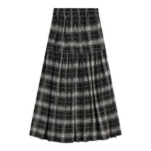 CryingCenter 学院经典格纹长裙 哭喊中心