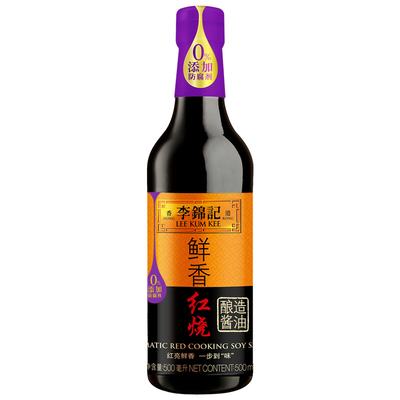 李锦记鲜香红烧酱油500mll