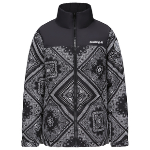 波司登羽绒服男情侣款立领短款宽松时尚冬装青年本命年红色外套