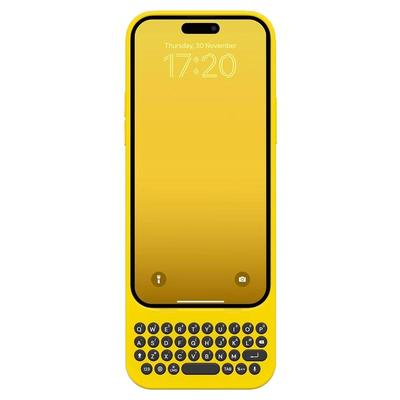 正品clicks适用于苹果15pro/promax保护壳键盘手机壳外置实体键盘