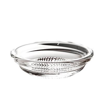 懒人福音！玻璃磨蒜蘸料碟三合一