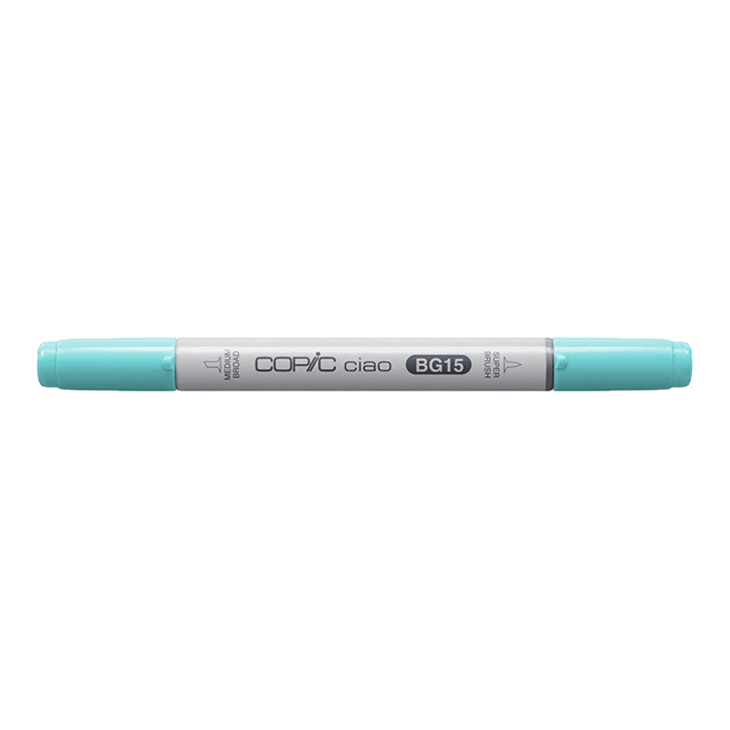 Copic夏日限定CIAO软头马克笔