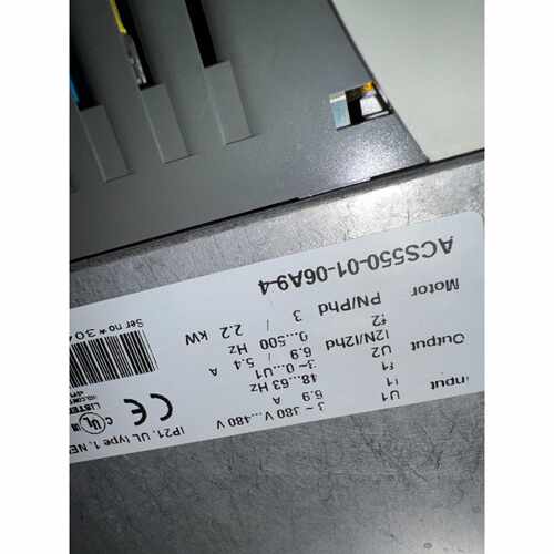 议价ABBabb变频器ACS550-01-06A9-4 2.2K适用