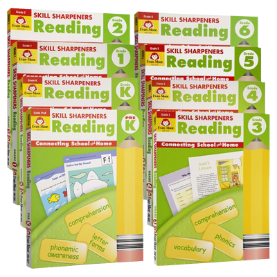 美国加州教辅全彩内页原装进口