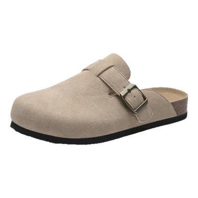 大东官方复古勃肯半拖鞋