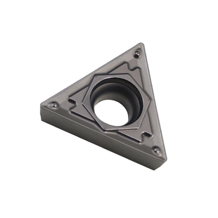 陶瓷数控刀片TCMT090202/11T304/16T304三角刀粒高光钢用单面刀粒