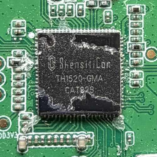 【请询价】Shensilicon TH1520-GMA芯片